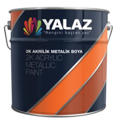 2K ACRYLIC TOPCOAT METALLIC COLOURS/ 2К Акриловая металлическая краска