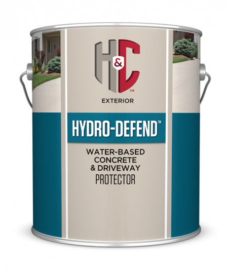 H&C Hydro-Defend Water-Based Concerete & Driveway Protector