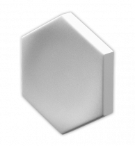 3d панель Artpole HEKSA-big button (мат)